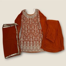 Burnt orange embroidered for sale  Richmond Hill