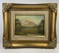 Vintage miniature landscape for sale  Sarasota