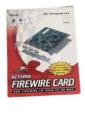 Keyspan fpci firewire for sale  Wellington