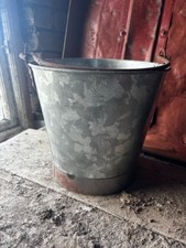Vintage galvanised strong for sale  MATLOCK