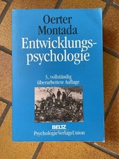 Entwicklungspsychologie lehrbu gebraucht kaufen  Isernhagen