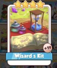 Wizard kit carta usato  Spedire a Italy