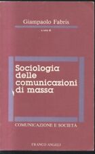 Sociologia delle comunicazioni usato  Bari