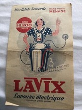 Publicité ancienne lavix d'occasion  Avignon