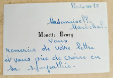 Monette densy danseuse d'occasion  Mont-Saint-Aignan