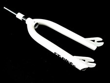 Garfo BMX estilo livre NOS GT Cr-Mo 1 1/8" branco 20" ensino médio NOVO NOS comprar usado  Enviando para Brazil