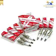 90919-01247 Genuíno Toyota Lexus CONJUNTO DE VELAS DE IGNIÇÃO 6 Peças Denso FK20HR11 Irídio comprar usado  Enviando para Brazil