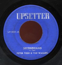 HEAR- Rare Reggae 45 - Peter Tosh & The Wailers - Secondhand- Upsetter # UP-9001 comprar usado  Enviando para Brazil