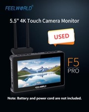 Monitor FEELWORLD F5 PRO 5.5" FHD HDMI tela sensível ao toque na câmera comprar usado  Enviando para Brazil