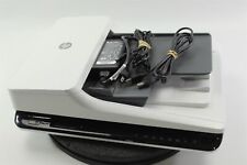 Usado, Scanner de Documentos de Mesa HP ScanJet Pro 2500 F1 SHNGD-1402 com Adaptador AC e USB comprar usado  Enviando para Brazil