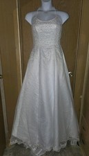 Mori lee white for sale  Desert Hot Springs
