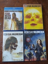 FEAR THE WALKING DEAD BLU-RAY AND DVD SEASON 1-4 1 2 3 4 LOT comprar usado  Enviando para Brazil