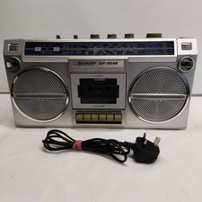 Sharp 4646e stereo for sale  CANTERBURY
