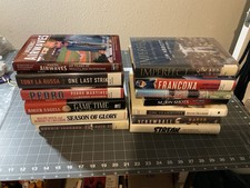 Lot baseball books for sale  Galveston