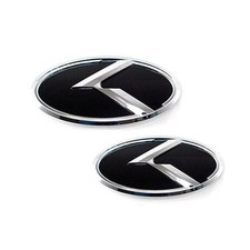 Emblema dianteiro traseiro 3D K 2p para 2011 2018 Kia Ceed Proceed, usado comprar usado  Enviando para Brazil