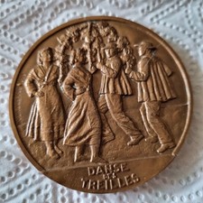 Médaille bronze danse d'occasion  Paris XIII