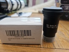Telescope barlow lenses for sale  NORTHAMPTON