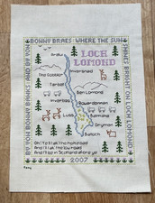 Completed cross stitch for sale  WORKSOP