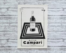 1930er campari bitter gebraucht kaufen 1930er campari bitter gebraucht kaufen  Gießen