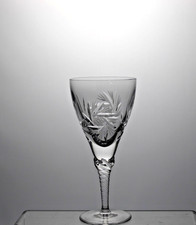 Bohemian crystal cut for sale  LEICESTER