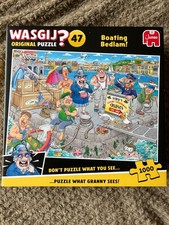 Wasgij 1000 piece for sale Wasgij 1000 piece for sale  HEYWOOD