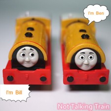 CABEÇA DE TREM DE BRINQUEDO BEN/BILL MOTORIZADA BATERIA TRACKMASTER THOMAS SOLTA, usado comprar usado  Enviando para Brazil
