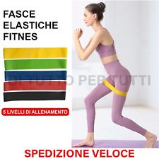 Fasce elastiche fitness usato  Valguarnera Caropepe