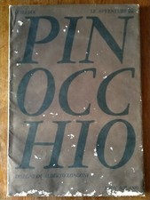 Avventure pinocchio illustrate usato  Firenze