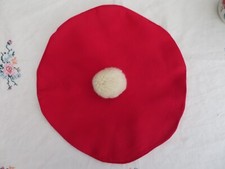 Vintage red hat for sale  LITTLEHAMPTON