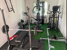 Home gym set gebraucht kaufen  Kaltenkirchen