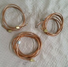 Tubo de cobre cromatógrafo a gás 1/8" OD 0,065" ID 1x33" e 2x66" L com acessórios comprar usado  Enviando para Brazil
