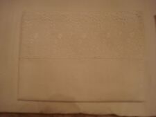 white lace duvet cover for sale  LONDON