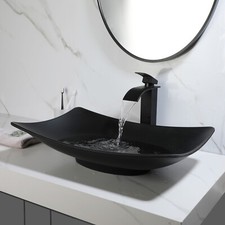 Rectangle black bathroom for sale  USA