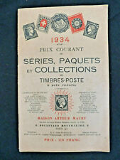 Catalogue cotation timbre d'occasion  Besançon
