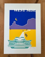 siebdruck kunst poster gebraucht kaufen  Augsburg