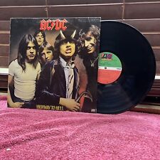 AC/DC Highway to Hell Vinyl LP Atlantic Records, usado comprar usado  Enviando para Brazil