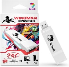 Brook Wingman FGC Conversor para PS5 PS4 PC Joystick Arcade para PS5 Tekken 8 SF6, usado comprar usado  Enviando para Brazil