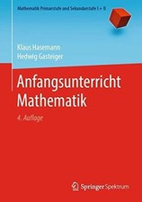 Anfangsunterricht mathematik m gebraucht kaufen  Stuttgart
