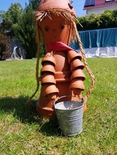 Tontopf figur gebraucht kaufen  Hockenheim