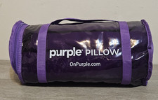 Travesseiro roxo original padrão 22x16 Gelflex grade sextavada resfriamento com estojo de transporte comprar usado  Enviando para Brazil