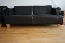 Leder sofa sessel gebraucht kaufen  Ebersberg