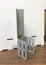 Galvanized post protectors for sale  Niles