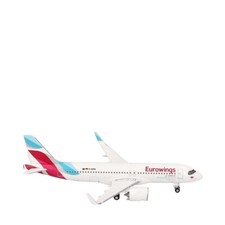 Herpa Wings 1:500 Eurowings A320neo D-AENA 538169 comprar usado  Enviando para Brazil