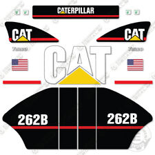 Usado, Kit de decalques para equipamentos de minicarregadeira Caterpillar 262 B comprar usado  Enviando para Brazil