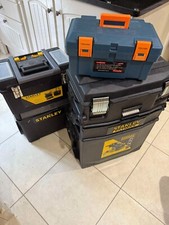 Stanley tool boxes for sale  RETFORD
