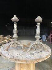 Chimenea Andirons vintage  segunda mano  Embacar hacia Mexico