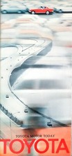 Toyota cars brochure for sale  BIGGLESWADE