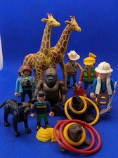 Bundle playmobil zoo for sale  ENFIELD