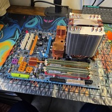 Gigabyte p35 ds4 for sale  LOUGHBOROUGH