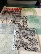 Embossing folders for sale  MILFORD HAVEN